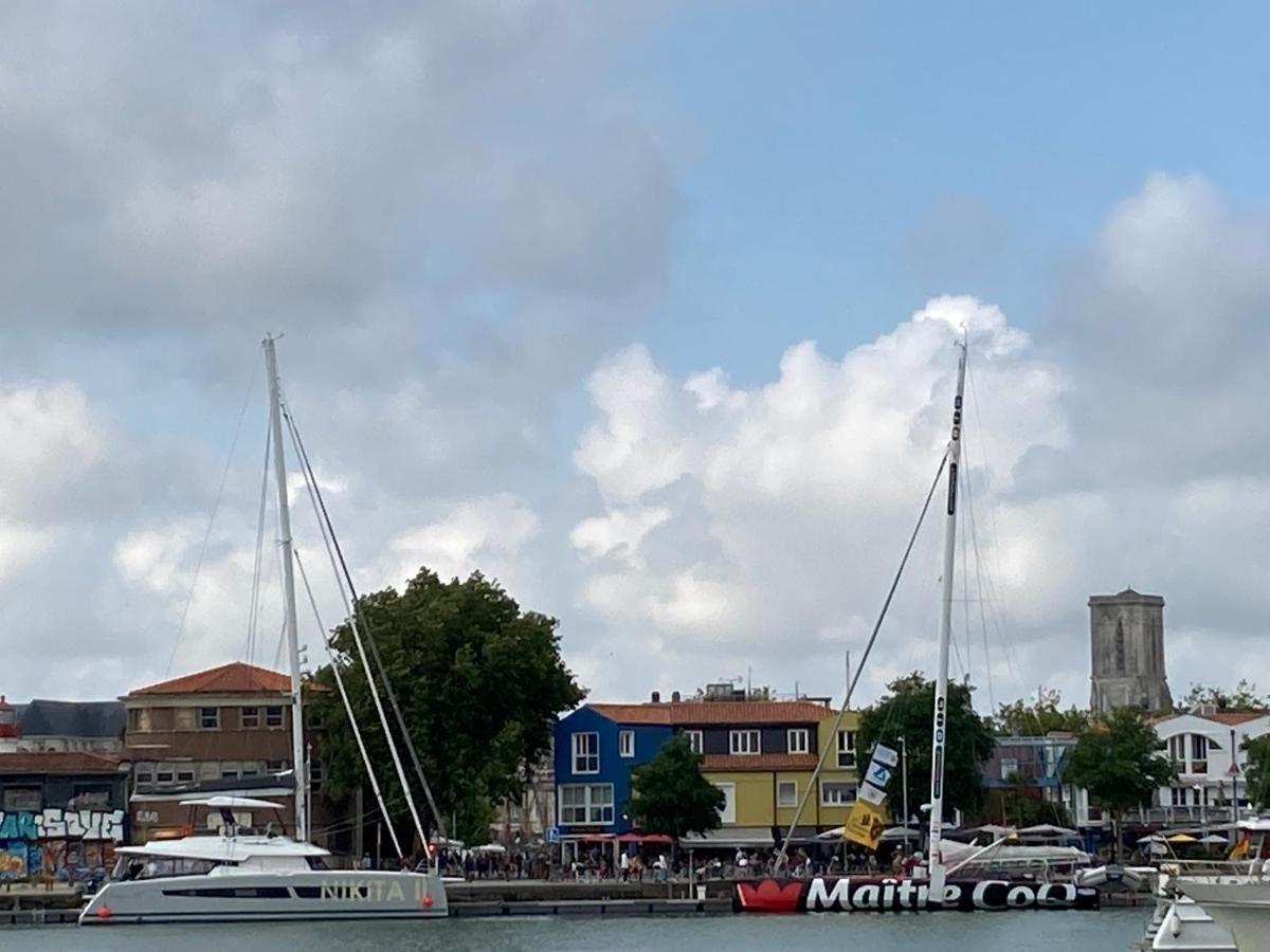 La Rochelle Gabut Vieux Port Superbe Emplacement Buitenkant foto